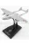 Edicola - MACCHI DH100 DE HAVILLAND CACCIABOMBARDIERE VAMPIRE 6th STORMO 6th GRUPPO MILITARY AIRPLANE 1946 9cm X 11.5cm SILVER
