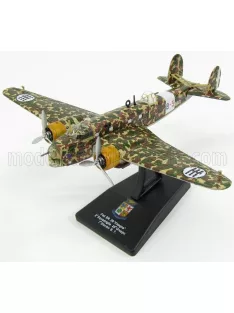   Edicola - FIAT BR20 BOMBARDIERE CICOGNA 8th SQUADRIGLIA 25th GRUPPO 7th STORMO MILITARY AIRPLANE 1936 11.5cm X 15cm MILITARY CAMOUFLAGE