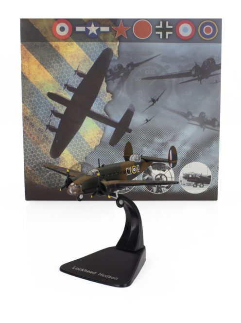 Edicola - LOCKHEED HUDSON MILITARY AIRPLANE 1965 CAMOUFLAGE