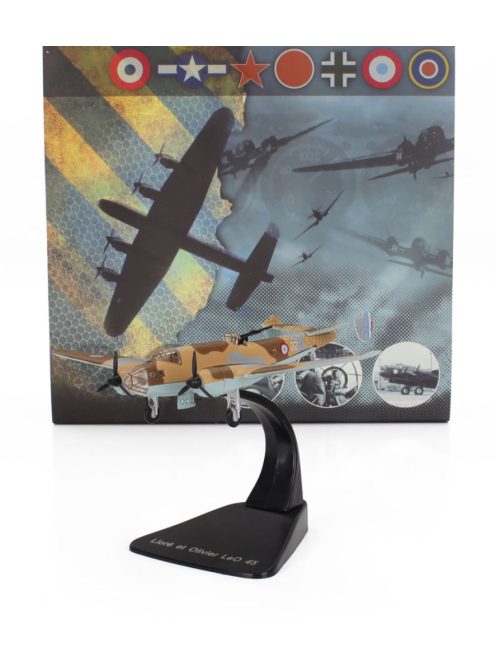 Edicola - LIORE ET OLIVIER LeO 45 AIRPLANE MILITARY 1945 CAMOUFLAGE