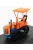 Edicola - Vladimirets Dt-20 Crawler Tractor Cingolato 1958 - Damage Blister Box Yellow Blue
