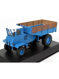   Edicola - TAGANROZHETS SSH-75 TRACTOR TRUCK RUSSIA 1972 - DAMAGE BLISTER BOX BLUE