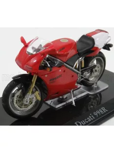 Edicola - DUCATI 998R - DAMAGE DISPLAY BOX RED WHITE