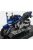 Edicola - YAMAHA FAZER 1000 - DAMAGE DISPLAY BOX BLUE MET