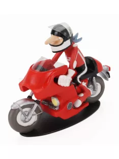   Edicola - HONDA JAPAUTO 1000 BOL D'OR MARCEL SPIDE - MOTORCYCLE RED