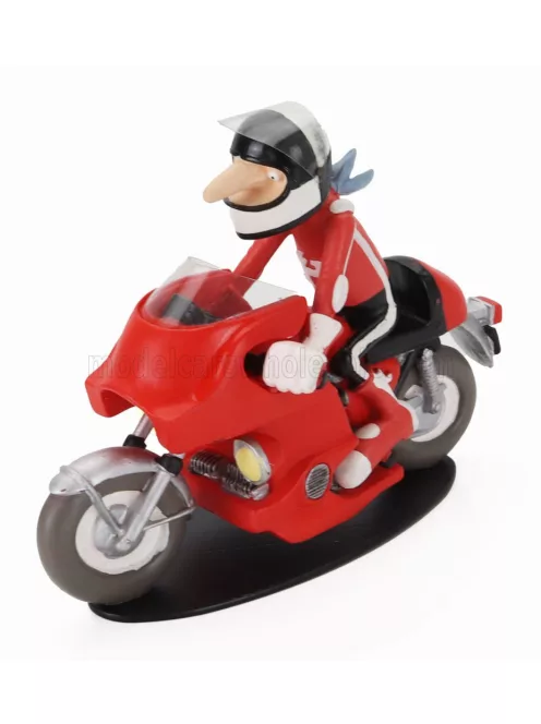 Edicola - HONDA JAPAUTO 1000 BOL D'OR MARCEL SPIDE - MOTORCYCLE RED