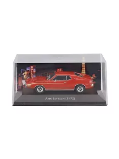   Edicola - AMC JAVELIN COUPE 1972 - CON VETRINA - WITH SHOWCASE RED