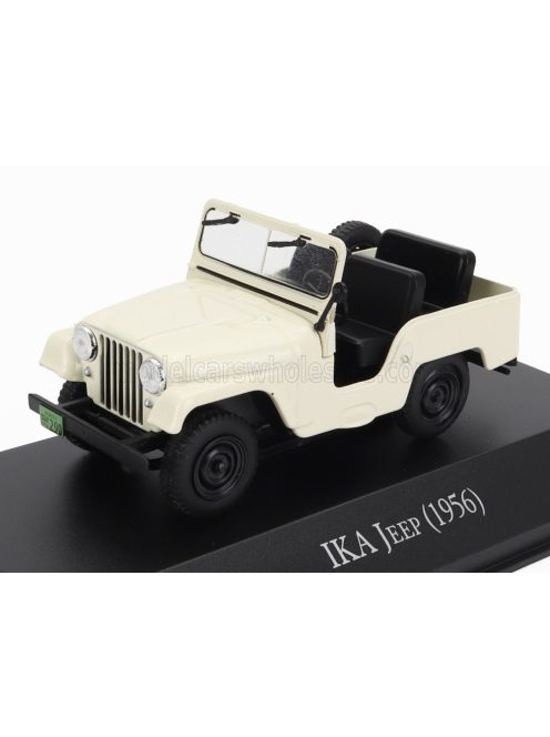 Edicola - IKA JEEP 1956 WHITE