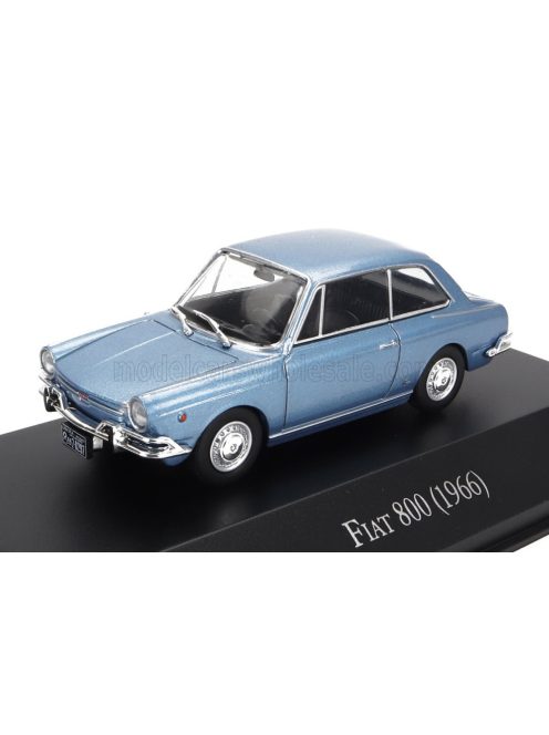 Edicola - FIAT 800 1966 LIGHT BLUE MET