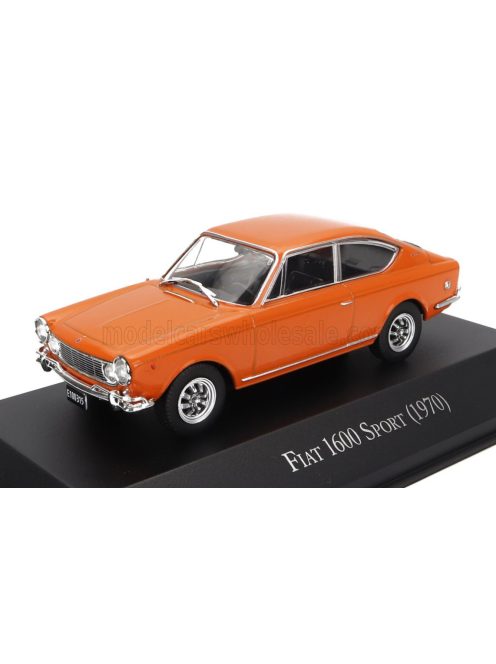 Edicola - FIAT 1600 SPORT 1970 ORANGE