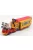Edicola - TRUCK PINDER CIRCUS CREPERIE SNACK BAR 1955 YELLOW RED