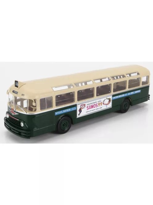 Edicola - CHAUSSON HC66 APVU RAPT AUTOBUS COCORDE-MADELEINE 1953 CREAM GREEN