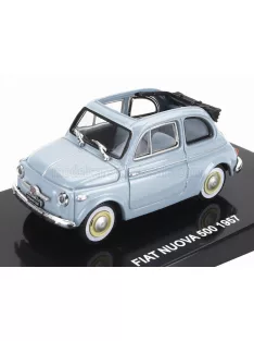 Edicola - FIAT NUOVA 500 1957 LIGHT BLUE