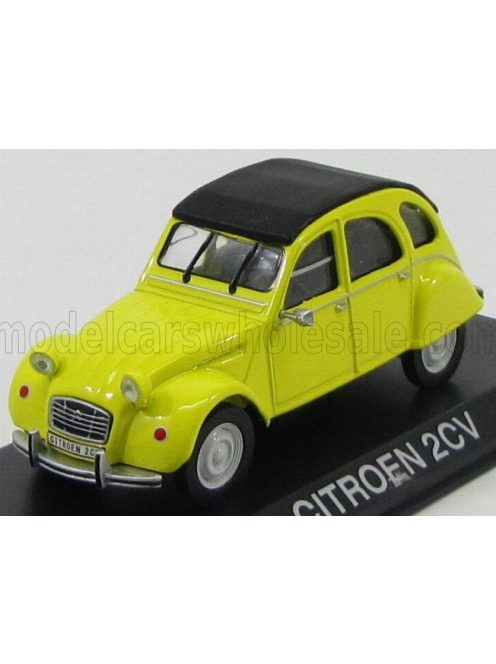 Edicola - CITROEN 2CV 1957 YELLOW