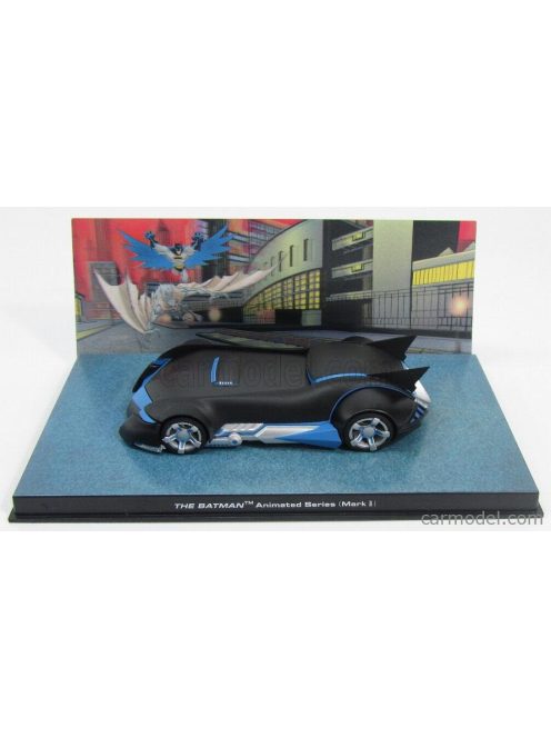 Edicola - Batman Batman - Animated Series Mark Ii Matt Black Bluette