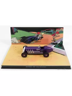   Edicola - Batman Batman 52 - Joker Roadster Car Matt Purple White