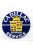 Edicola - Accessories Metal Round Plate - Cadillac Service Blue