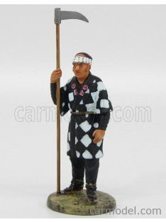   Edicola-Figures - Vigili Del Fuoco Vigile Del Fuoco Giapponese Con Ascia 1858 - Japanese Fireman Black White