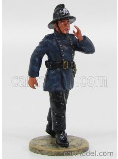   Edicola-Figures - Vigili Del Fuoco Vigile Del Fuoco Francese 1934 - French Fireman Blue Black