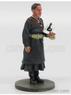   Edicola-Figures - Vigili Del Fuoco Vigile Del Fuoco Polacco 1997 - Polish Fireman Dark Grey