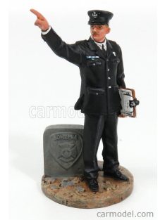   Edicola-Figures - Vigili Del Fuoco Vigile Del Fuoco Usa Firefighter Suffolk Usa 2003 Black