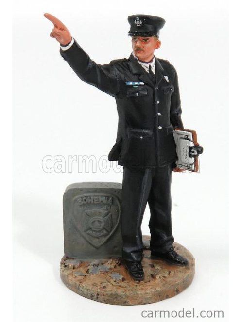 Edicola-Figures - Vigili Del Fuoco Vigile Del Fuoco Usa Firefighter Suffolk Usa 2003 Black
