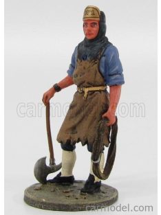   Edicola-Figures - Vigili Del Fuoco Vigile Del Fuoco Francese Artigiano 1780 - French Fireman Brown Blue