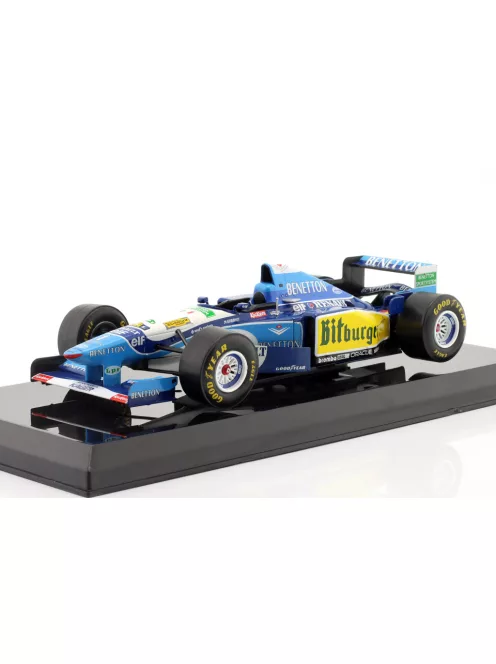 Edicola - Benetton B195 #1 M. Schumacher Formula 1 World Champion 1995 - damaged blister pack