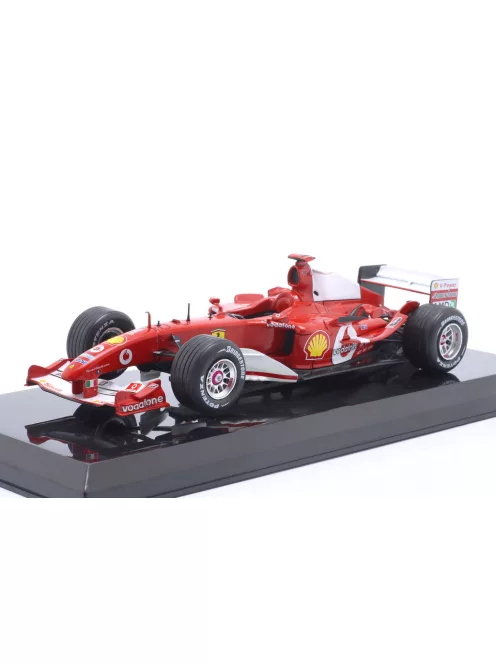 Edicola - Ferrari F2004 #1 Michael Schumacher Formula 1 World Champion 2004 (Blister Packaging)