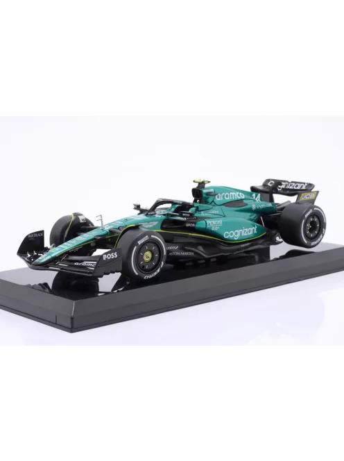 Edicola - Aston Martin AMR23 #14 Fernando Alonso Formula 1 2023 (blister package)
