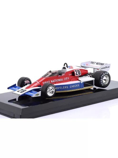 Edicola - Penske PC4 #28 John Watson Formula 1 1976 - dam