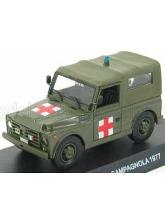   Edicola - FIAT NUOVA CAMPAGNOLA CARABINIERI AMBULANZA 1977 MILITARY GREEN
