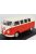 Edicola - VOLKSWAGEN T1 MINIBUS 1965 ORANGE WHITE
