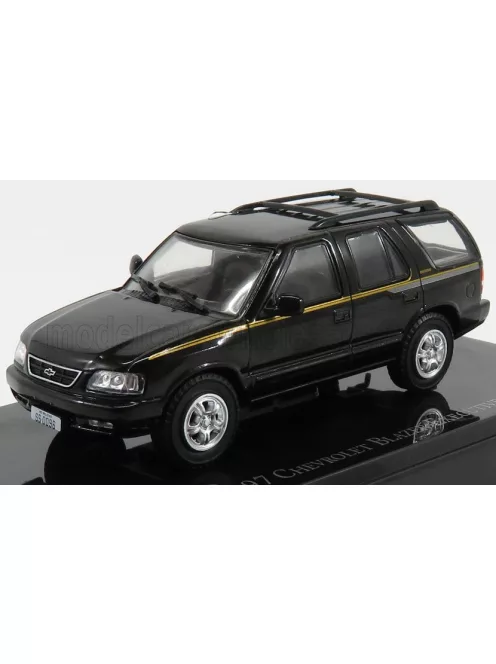 Edicola - CHEVROLET BLAZER EXECUTIVE 1997 BLACK