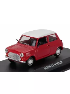 Edicola - MORRIS MINI COOPER 1970 RED WHITE