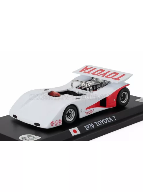 Edicola - TOYOTA 7 1970 WHITE RED