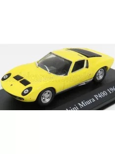 Edicola - LAMBORGHINI MIURA P400 1966 YELLOW BLACK