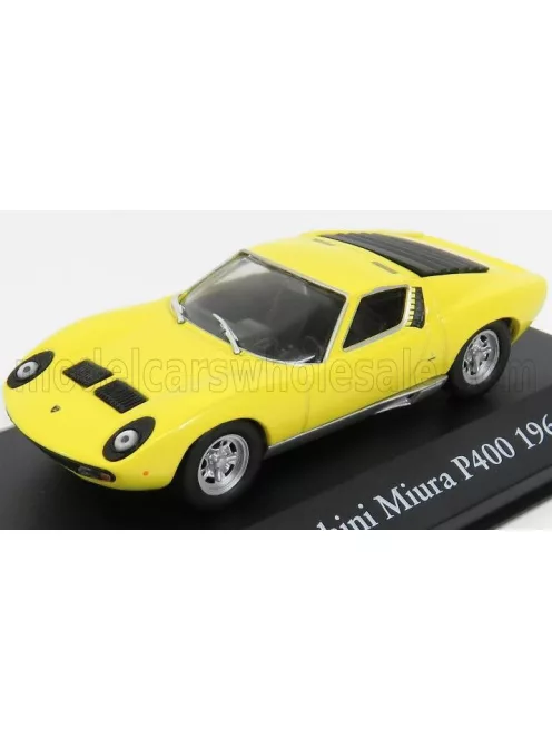 Edicola - LAMBORGHINI MIURA P400 1966 YELLOW BLACK