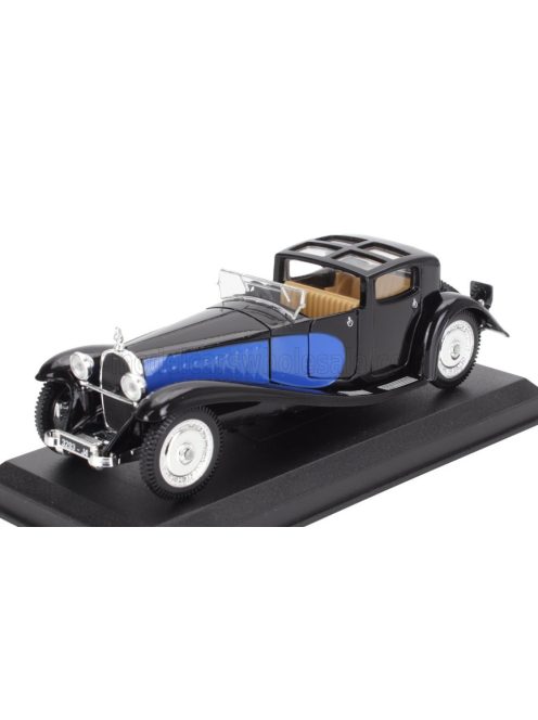 Edicola - BUGATTI ROYALE COUPE DE VILLE 1930 BLUE BLACK