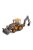 Edicola - VOLVO BL71 RUSPA ESCAVATORE GOMMATA TRACTOR SCRAPER EXCAVATOR ORANGE GREY