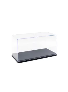   Edicola - Plastic Display Case for model cars in scale WRC-Rally (22 x 11 x 11.3 cm)