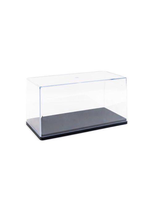 Edicola - Plastic Display Case for model cars in scale WRC-Rally (22 x 11 x 11.3 cm)