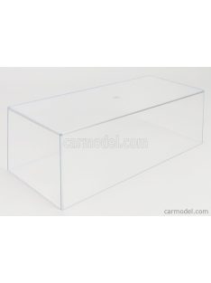   Edicola - Vetrina Display Box Only Transparent Cover - Solo Copertura Trasparente For 1/24 Centauria Le Grandi F1 Collection - Lungh.Lenght Cm 26 X Largh.Width Cm 11.6 X Alt.Height Cm 8.2 (Altezza Interna Interior Height Cm 7.9) Plastic Display