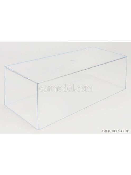 Edicola - Vetrina Display Box Only Transparent Cover - Solo Copertura Trasparente For 1/24 Centauria Le Grandi F1 Collection - Lungh.Lenght Cm 26 X Largh.Width Cm 11.6 X Alt.Height Cm 8.2 (Altezza Interna Interior Height Cm 7.9) Plastic Display