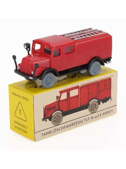 Edicola - OPEL TLF 16 TANK S - TANKLOSCHFAHRZEUG RED
