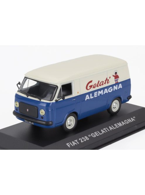 Edicola - FIAT 238 VAN GELATI ALEMAGNA 1972 BLUE IVORY