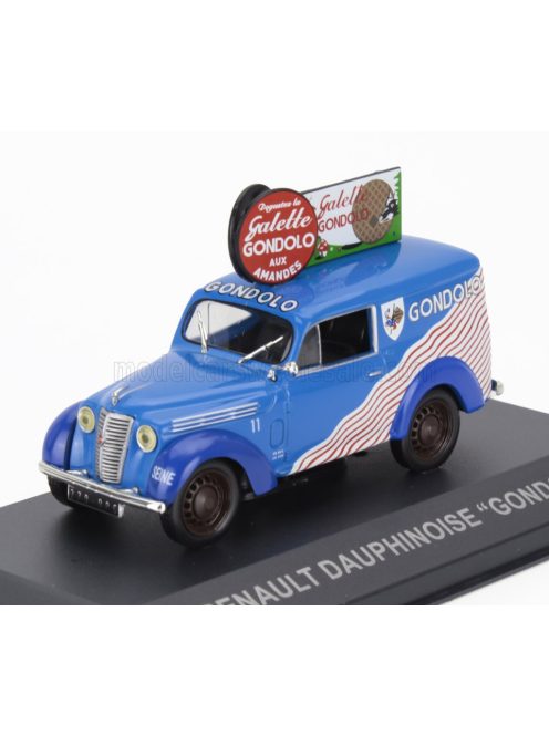Edicola - RENAULT DAUPHINOISE VAN GONDOLO 1955 BLUE
