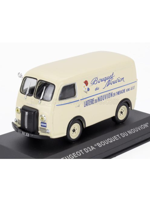 Edicola - PEUGEOT D3A VAN BOUQUET DU NOUVION 1950 BEIGE