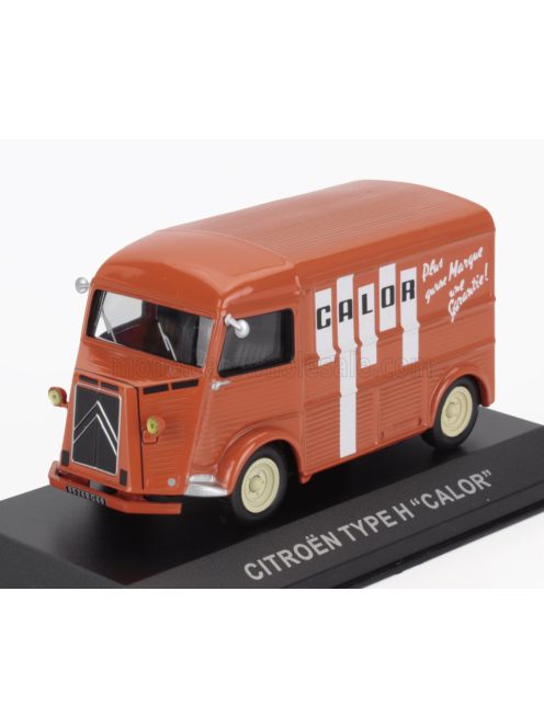 Edicola - CITROEN H-TYPE VAN CALOR 1958 ORANGE