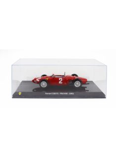   Edicola - FERRARI F1  156 N 2 WORLD CHAMPION SEASON 1961 PHIL HILL - CON VETRINA - WITH SHOWCASE RED